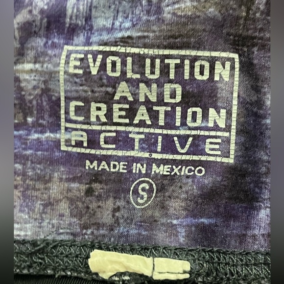 Butterfly Print leggings - Picture 3 of 4